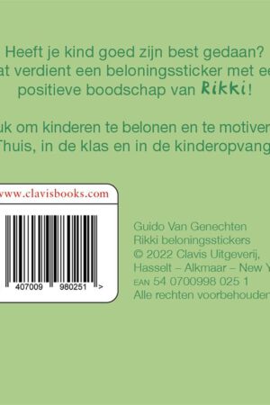Rikki beloningsstickers