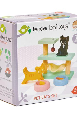 TenderLeaf Pet cats set