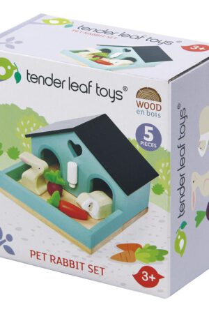 TenderLeaf Pet rabbit set