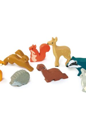 TenderLeaf houten bosdieren per stuk | 191856084709 TenderLeaf houten bosdieren per stuk | 191856084709