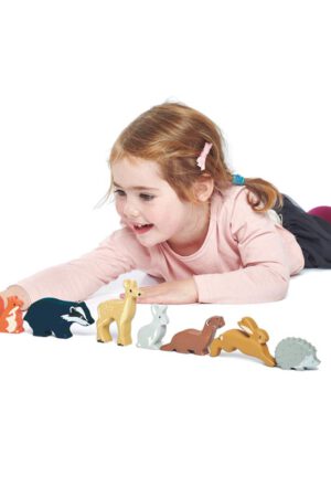 TenderLeaf houten bosdieren per stuk | 191856084709 TenderLeaf houten bosdieren per stuk | 191856084709