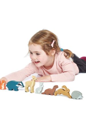 TenderLeaf houten bosdieren per stuk | 191856084709 TenderLeaf houten bosdieren per stuk | 191856084709