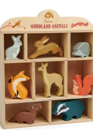 TenderLeaf houten bosdieren per stuk | 191856084709 TenderLeaf houten bosdieren per stuk | 191856084709