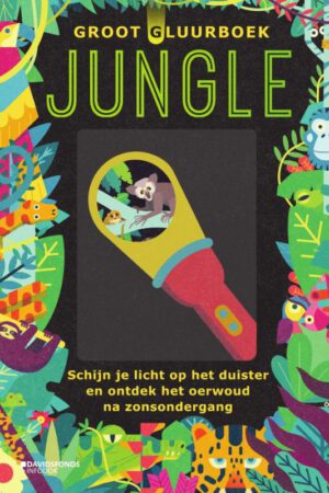 Groot gluurboek jungle