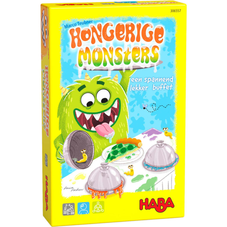Hongerige monsters