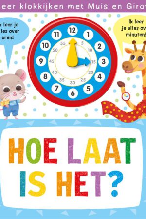 Klokboek-Hoe laat is het?