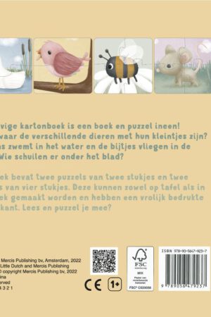 Mijn dieren puzzelboek