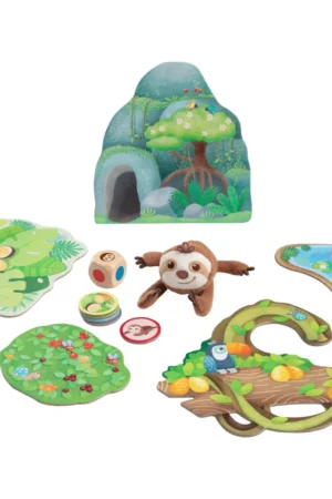 Mijn eerste spellen – Kom maar mee luiaard!