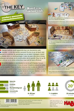 Moord in de Oakdale club | 4010168251899 Moord in de Oakdale Club