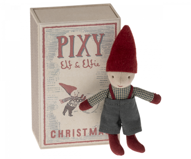 Pixy Elf in luciferdoosje