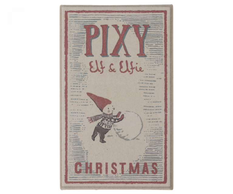 Pixy Elf in luciferdoosje