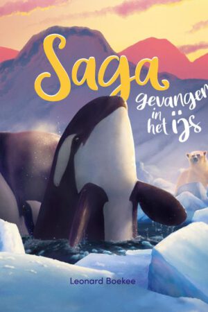 Saga, gevangen in het ijs