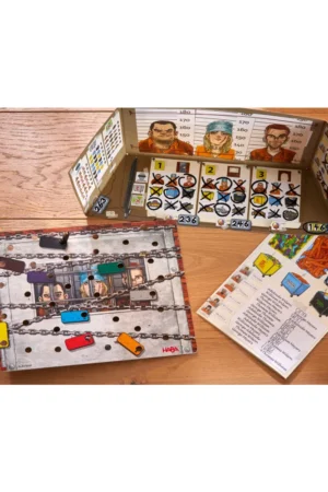 Vlucht uit Strongwall Prison