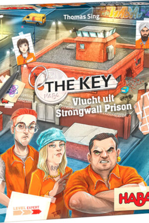 Vlucht uit Strongwall Prison
