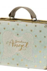 Alternative view of Maileg beschermengel muis in koffertje