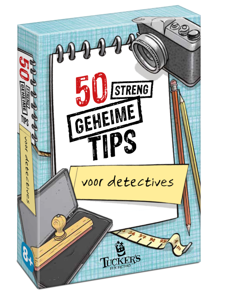 50 streng geheime tips voor detectives | 8720615480517