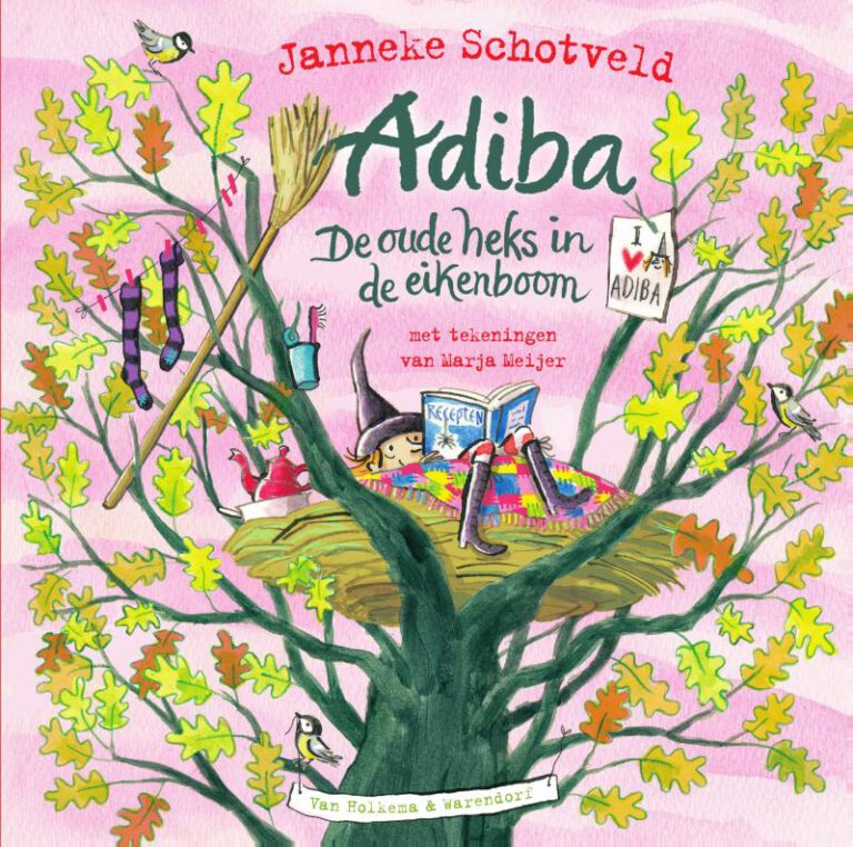 Adiba, de oude heks in de eikenboom | 9789000385454