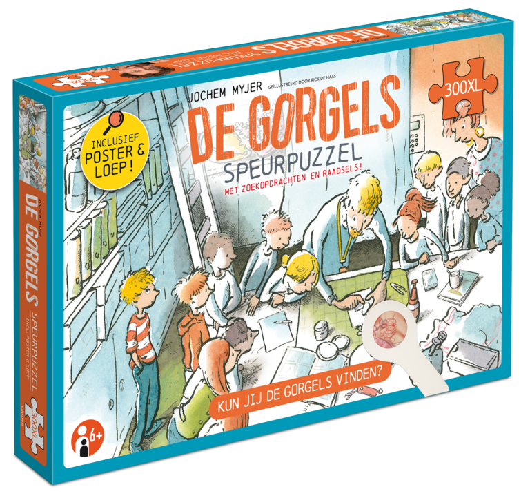 Gorgels - Speurpuzzel (300 XL) | 8720615480098