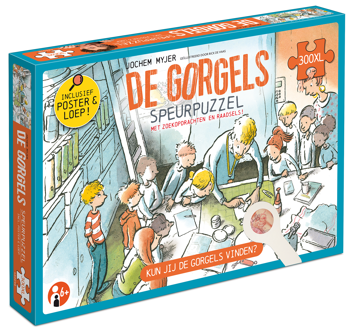 Gorgels - Speurpuzzel (300 XL) |