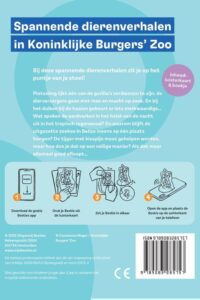 Spannende dierenverhalen in Koninklijke Burgers'Zoo | 9789083285757