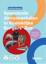 Spannende dierenverhalen in Koninklijke Burgers'Zoo | 9789025879655