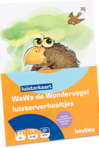 WaWa de Wondervogel – luisterverhaaltjes