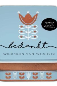 Wijsheid kaartjes Bedankt