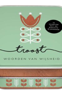 Wijsheid kaartjes Troost