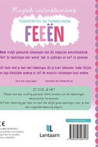 Magisch waterkleurboek Feeën | 9789463548113