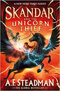 Skandar and the Unicorn Thief |
