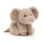 Curvie Elephant - Jellycat | 670983131130