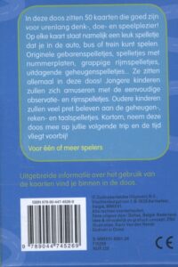 Alternative view of De leukste spelletjes voor onderweg