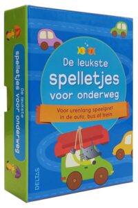 De leukste spelletjes voor onderweg