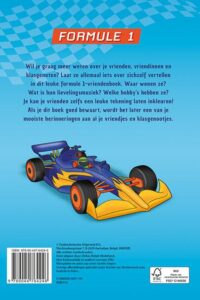 Alternative view of Formule 1 vriendenboek