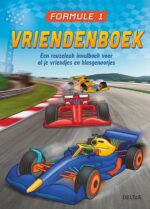 Formule 1 vriendenboek | 9789044756258