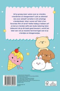 Ik hou van Kawaii vriendenboek | 9789044764239