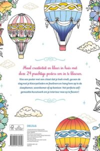 Inspirerende posters om in te kleuren | 9789044762396