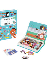 Janod Magnetibook - Sporten | 3700217325961 Janod Magnetibook - Sporten | 3700217325961