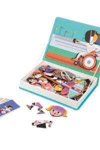 Janod Magnetibook - Sporten | 3700217325961 Janod Magnetibook - Sporten | 3700217325961