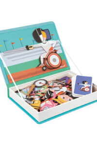 Alternative view of Janod Magnetibook - Sporten