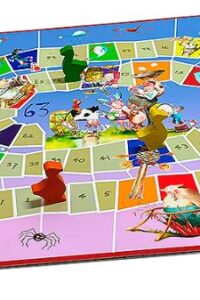 Marius van Dokkum - Ganzenbordspel, opa Jan