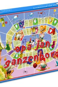 Marius van Dokkum - Ganzenbordspel, opa Jan