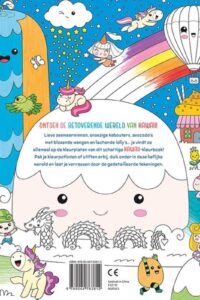 Mijn geweldige kawaii kleurboek | 9789044763812