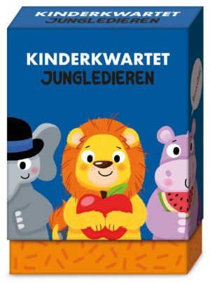 kinderkwartet-jungledieren |