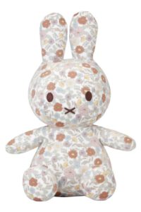 little dutch x nijntje knuffel, gebloemd