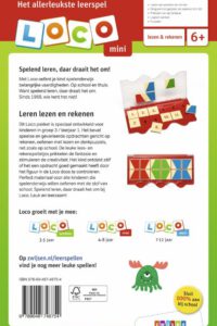 Alternative view of Loco mini pakket ik zit in groep 3 / leerjaar 1
