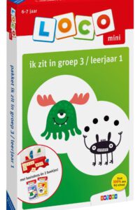 Loco mini pakket ik zit in groep 3 / leerjaar 1