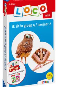 Loco mini pakket ik zit in groep 4 / leerjaar 2