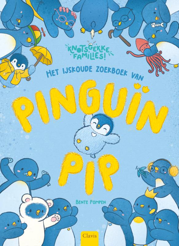Het ijskoude zoekboek van pinguïn Pip