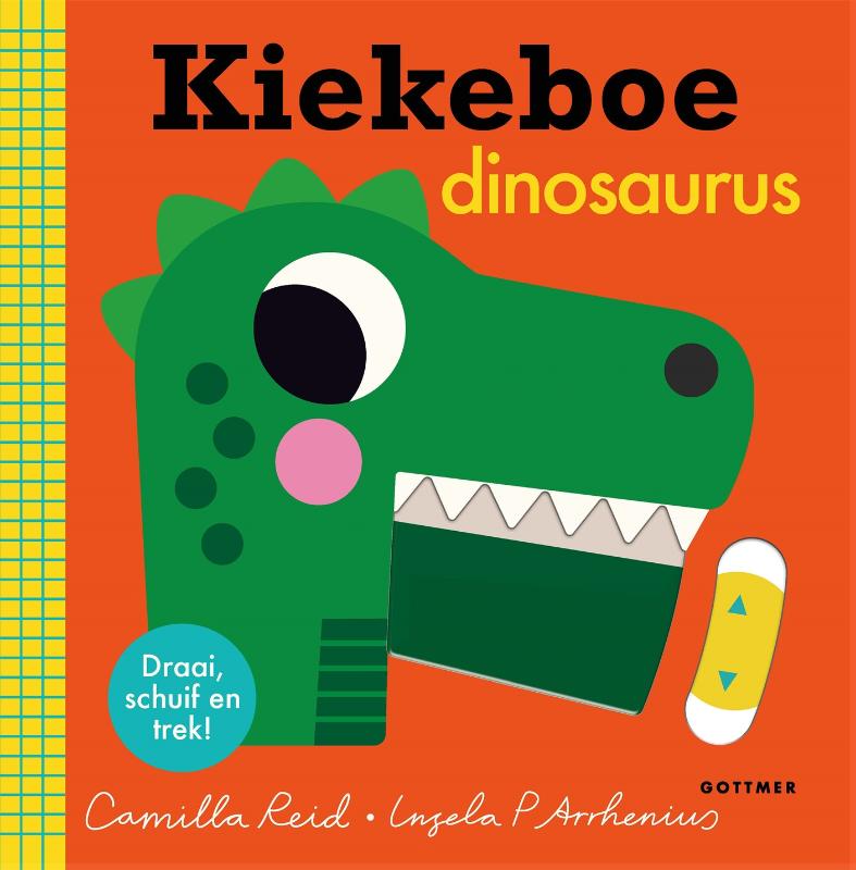 Kiekeboe dinosaurus Auteur Reid, Camilla
